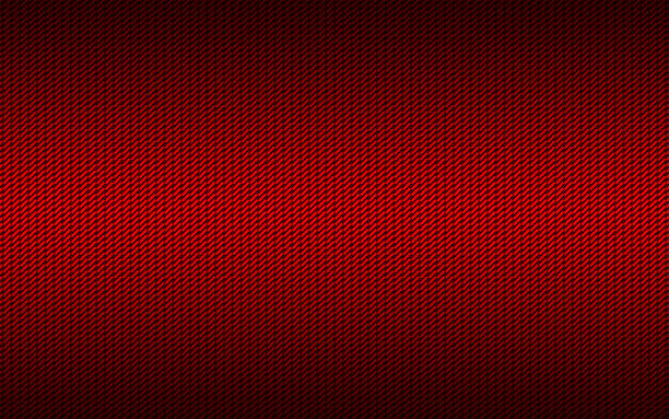 빨간 금속 판 질감. 빨간색 대각선이 있는 다크 스트라이프 패턴. 현대 벡터 일러스트레이션 - metal backgrounds sheet metal diamond plate stock illustrations