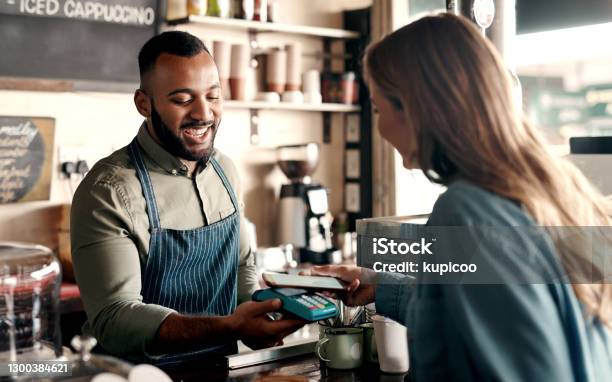 Taptopay Technology Is So Convenient Stock Photo - Download Image Now - Paying, Point Of Sale, Checkout