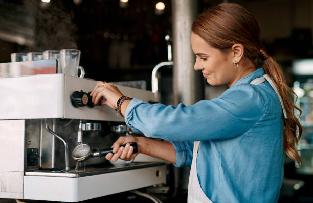 istock Taking special care of all her equipment 1300384664