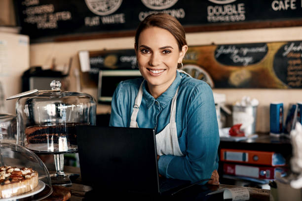 istock Thank you for supporting your local cafe 1300384686