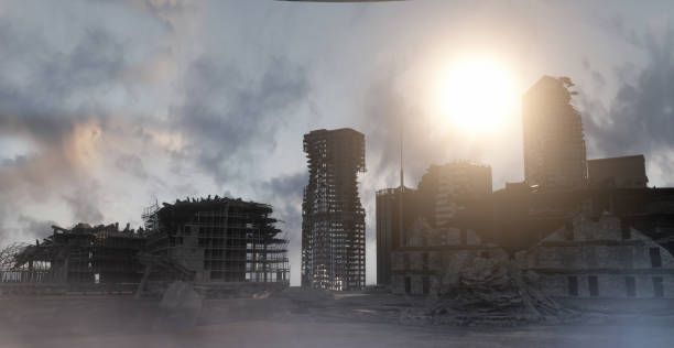 istock destroyed post-apocalyptic city after war and earthquake render 3d 1300385938
