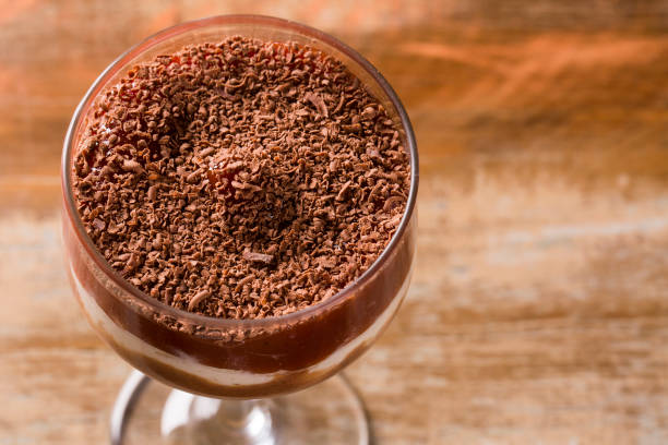 istock peanut butter mousse, cream cheese with guava and half bitter chocolate 1300389587