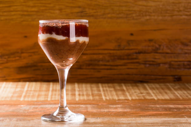 istock peanut butter mousse, cream cheese with guava and half bitter chocolate 1300390051