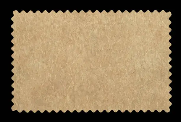 Photo of Image of a blank postage stamp