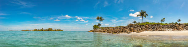 istock Captiva Island and Redfish Pass from the seaside 1300399197