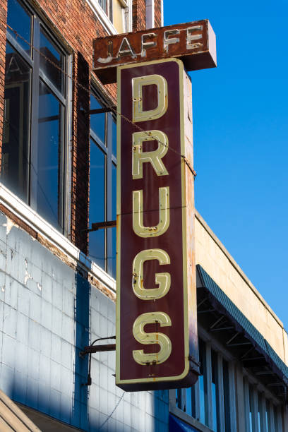 istock Vintage Drugstore sign 1300404174
