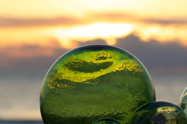 Dead Sea through a crystal ball