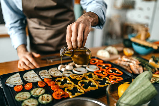 istock Make the switch to healthy oil 1300405150