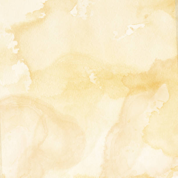 texture du vieux papier - yellowed edges photos et images de collection