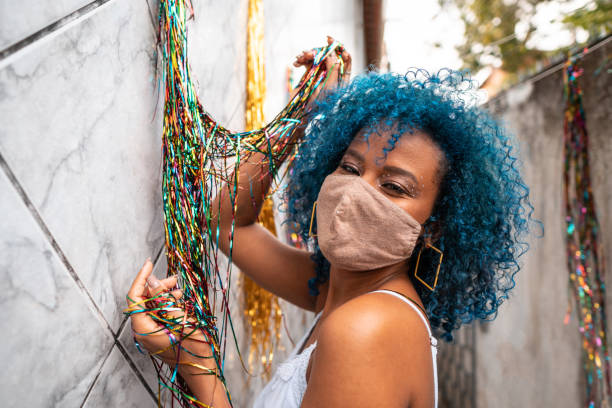 Brazilian carnival during the coronavirus pandemic