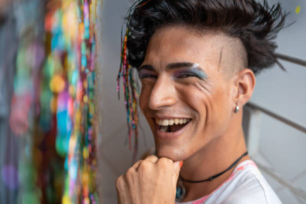 istock Portrait of gay man 1300409182