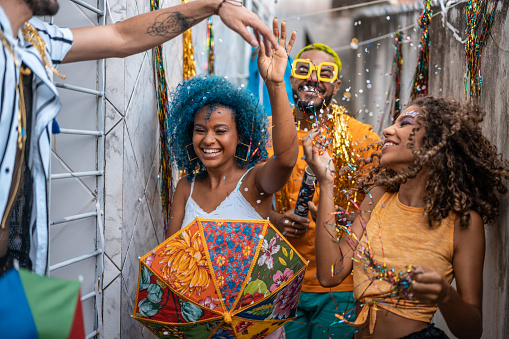 Carnival during the pandemic in Brazil