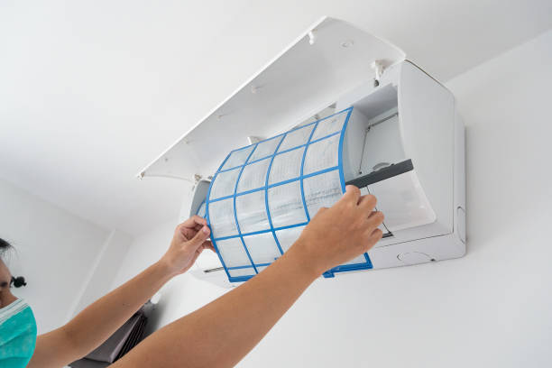 istock man hand hold air conditioner filter cleaning concept 1300410190