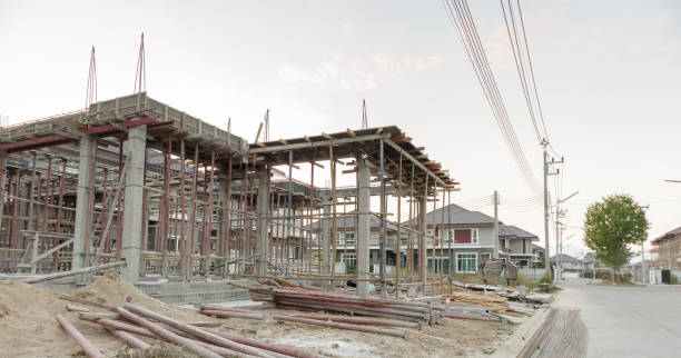istock construction residential new house in progress at building site 1300410809
