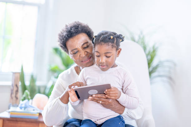 istock Let's watch this movie together 1300411039