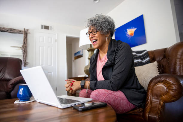 istock Young Woman Video Call with Doctors 1300415114