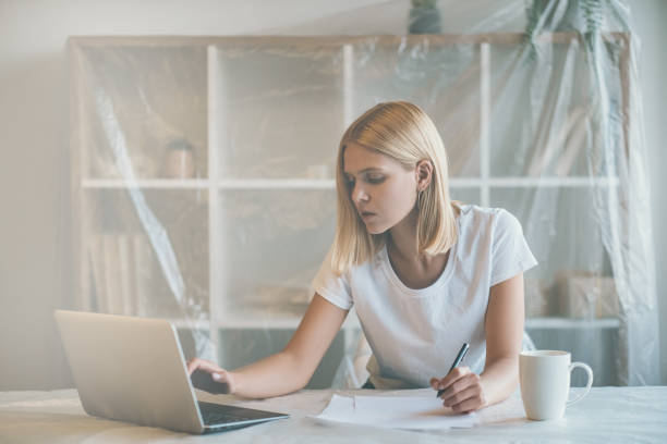 istock online education distance learning student laptop 1300415887