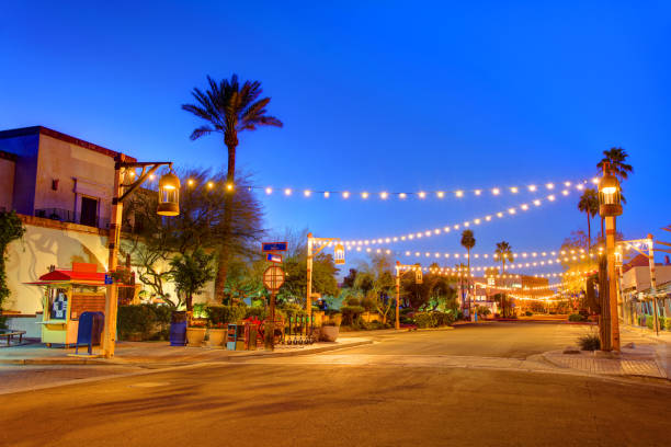 Old Town Scottsdale Old Town Scottsdale, the city’s downtown hub, is home to hundreds of shops, galleries, chef-driven restaurants, upscale bars and high-energy nightclubs. scottsdale arizona stock pictures, royalty-free photos & images
