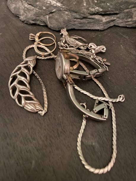 istock Cluster of Jewelry 1300429588