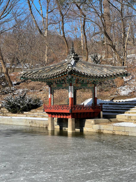 istock Winter Landscape in Korea 1300432250