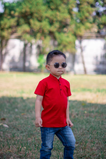istock Chinese New Year Boy 1300434148