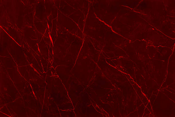 istock Dark red marble texture background with high resolution, top view of natural tiles stone in luxury and seamless glitter pattern. 1300435708