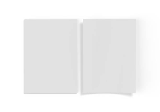 istock White sheet of paper mockup, clean empty paper note mock up template of A4 format with shadow on white background, 3d illustration 1300435719