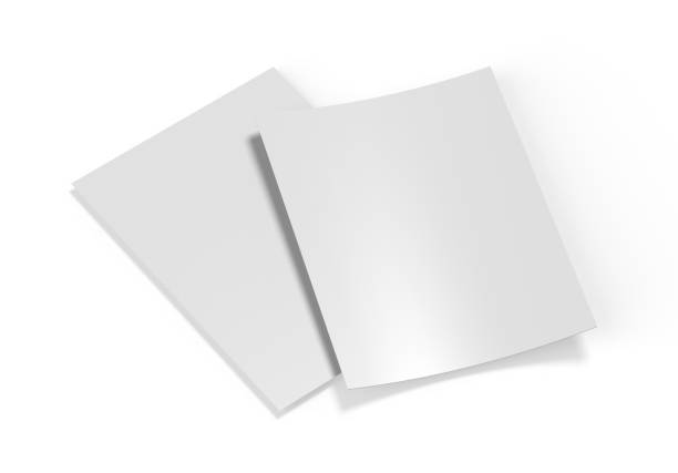 istock White sheet of paper mockup, clean empty paper note mock up template of A4 format with shadow on white background, 3d illustration 1300436630