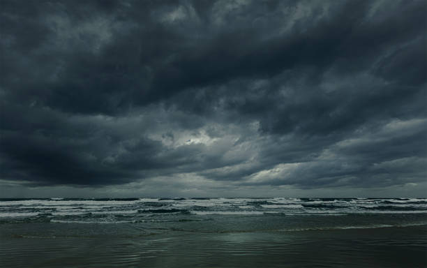 istock Winter day on the Mediterranean coast seas 1300439863