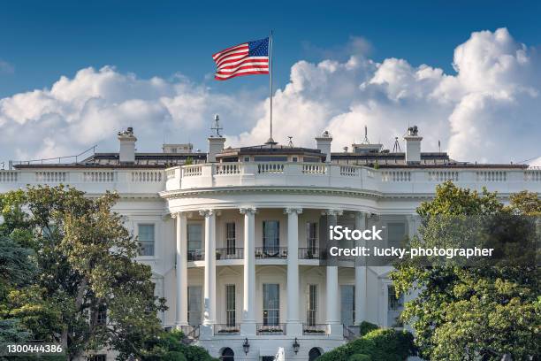 The White House In Washington Dc Stock Photo - Download Image Now - White House - Washington DC, Government, USA