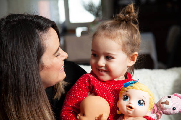 istock mother and daughter very happy hugging each other 1300447541