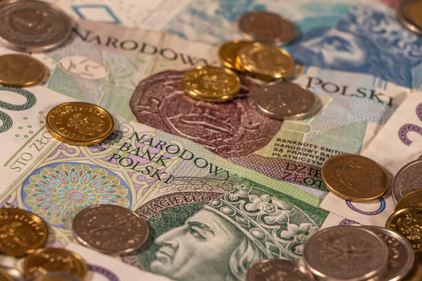istock Polish Zloty. PLN banknotes and coins 1300448268