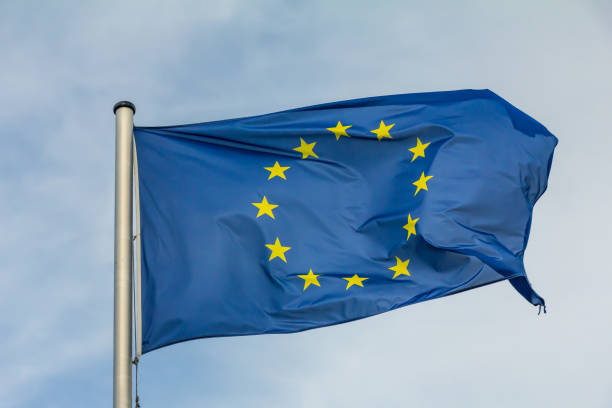 istock European Union flag 1300448429