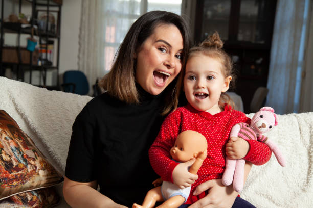 istock mother and daughter very happy hugging each other 1300448780