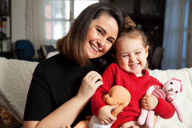 istock mother and daughter very happy hugging each other 1300451754