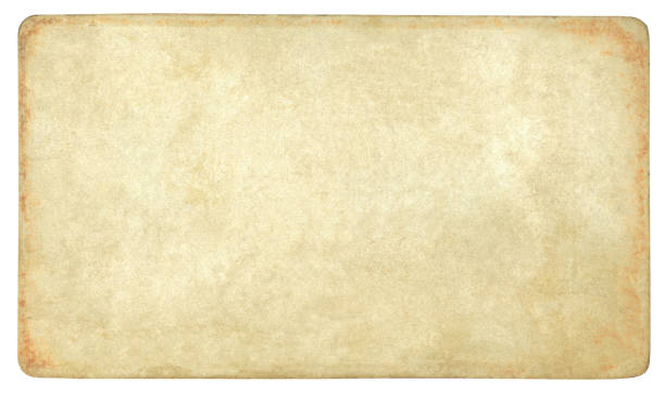 istock Vintage Paper isolated 1300453322