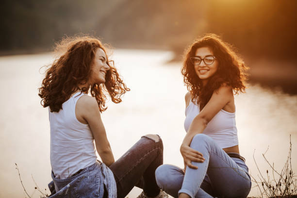 istock Relaxing day by the lake 1300453591