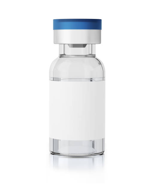 istock vial with vaccine isolated on white 1300457696