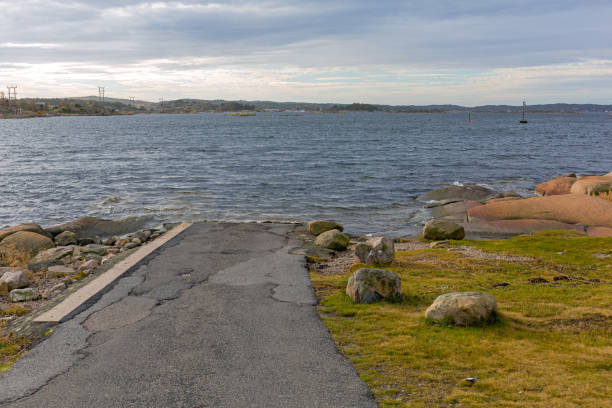 istock Ramp to Sea 1300458017