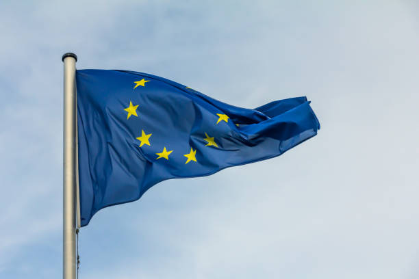 istock European Union flag 1300458823