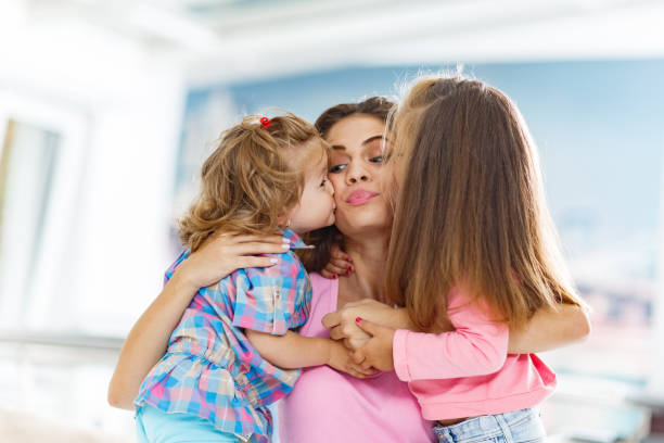 istock We love our mommy! 1300458902
