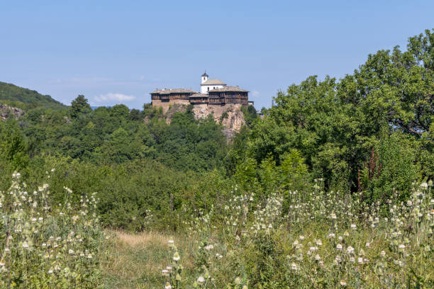 istock Medieval Glozhene Monastery, Lovech region, Bulgaria 1300462851