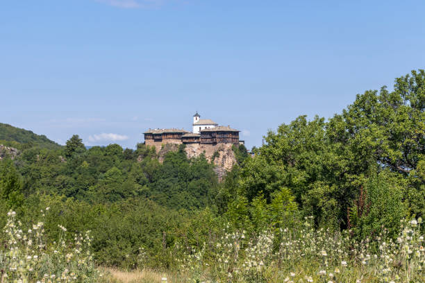 istock Medieval Glozhene Monastery, Lovech region, Bulgaria 1300462853