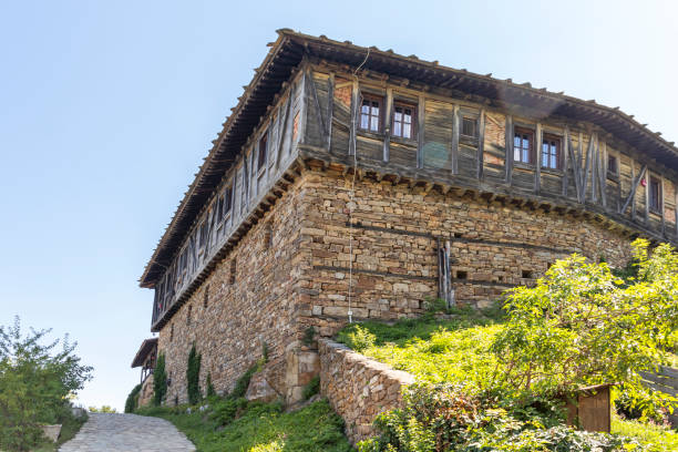istock Medieval Glozhene Monastery, Lovech region, Bulgaria 1300462990