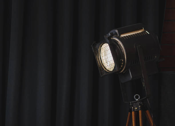 istock Vintage loft lamp 1300467489