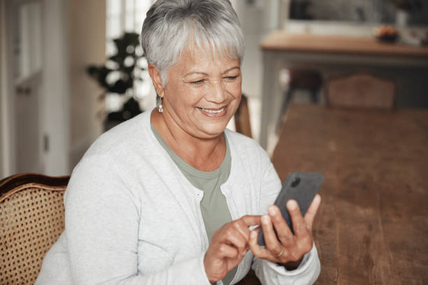 istock I love connecting with my family 1300470500