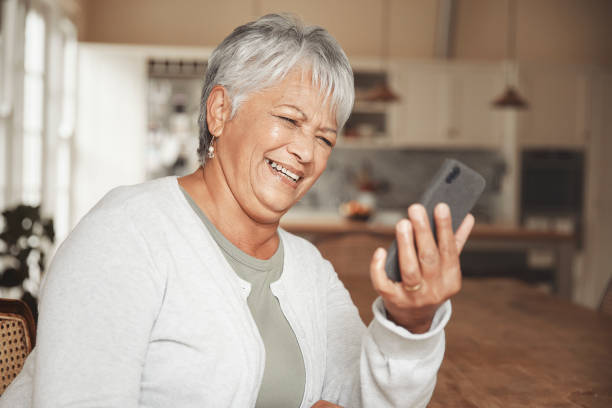 istock I love connecting with my family 1300470519