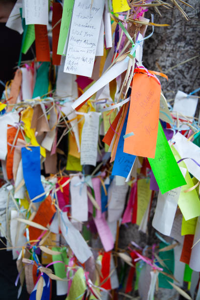 istock A wishing tree in the chinese district in Los Angeles 1300472005