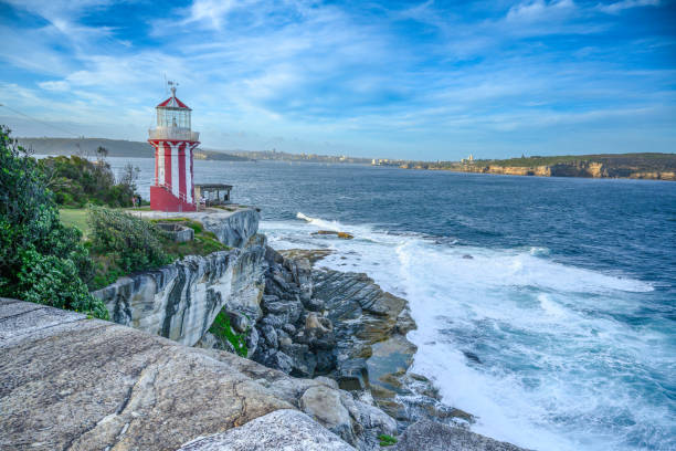istock Hornby Lighthouse and South Head 1300472034