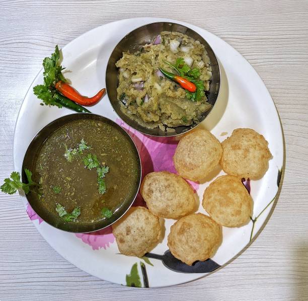 istock Pani Puri homemade 1300473332
